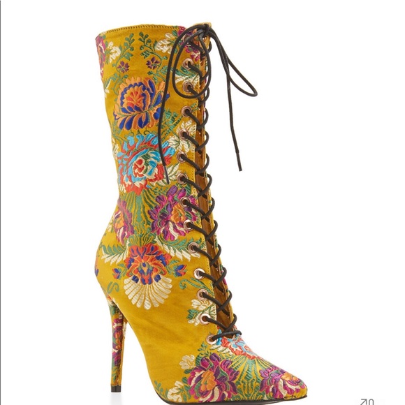 Booties heels - Picture 4 of 6